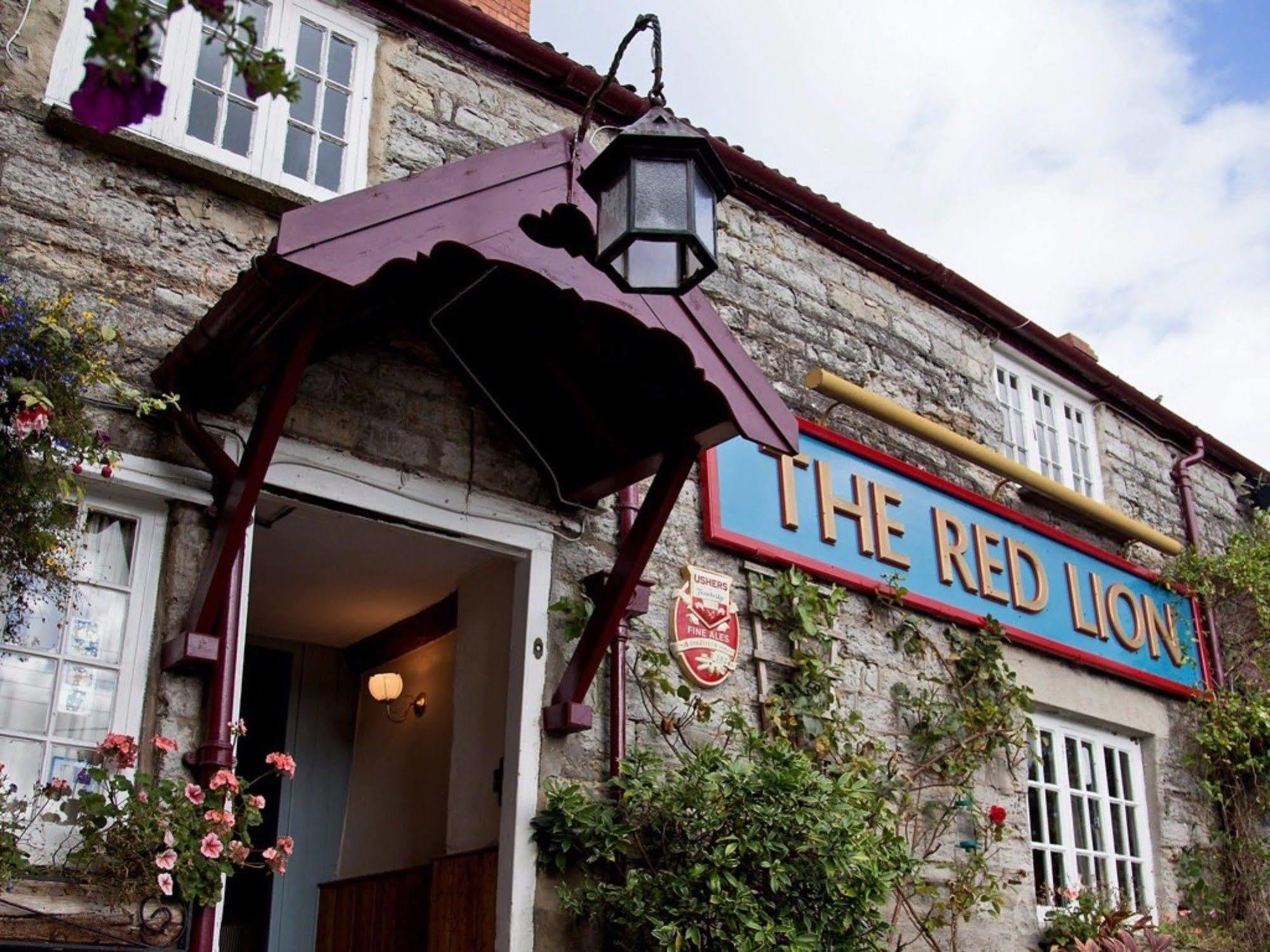 The Lion At West Pennard Hotel Exterior photo